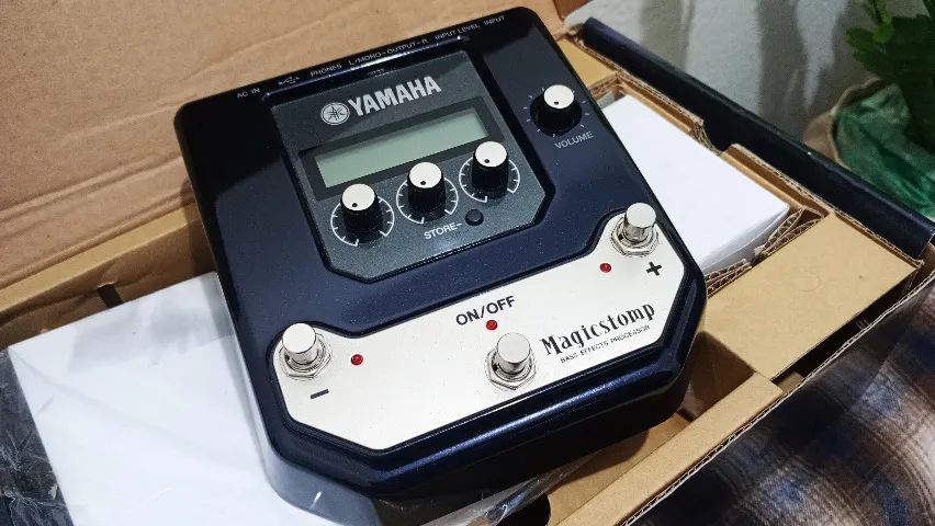 Pedaleira Yamaha Magicstomp / Magic Stomp - Zerada Na Caixa
