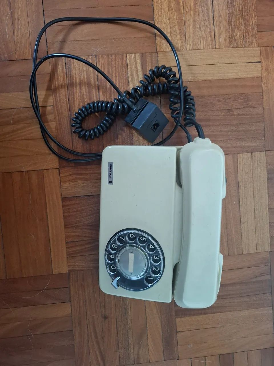 Telefone Ericsson Antigo Disco