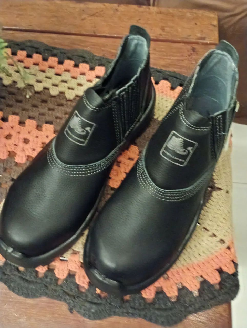 Bota bico de aço  - Foto 4