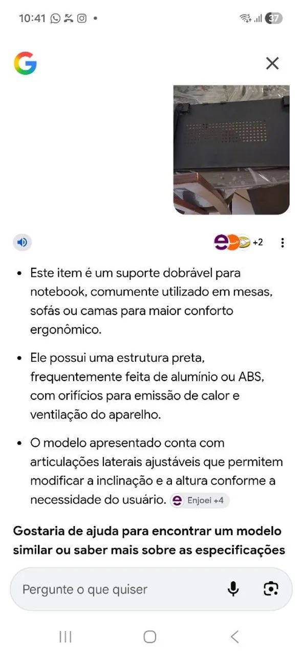Mesa pra notebook  - Foto 5