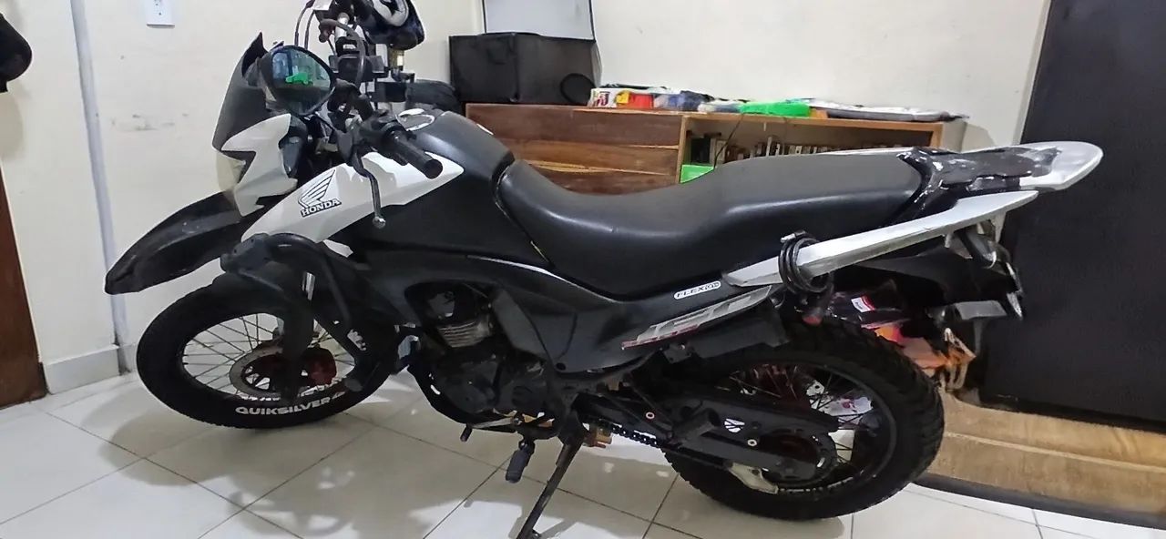 Bros 160 (TROCO EM TORNADO 250)