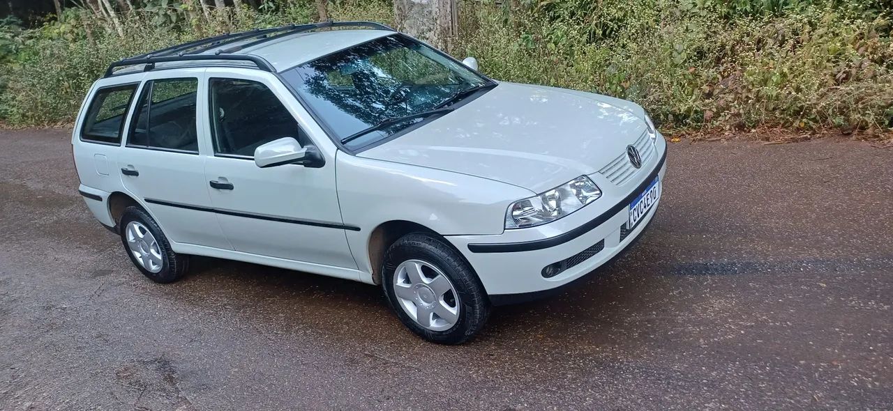 Volkswagen Parati 1.6 MI/ 1.6 MI City (álcool) 2000