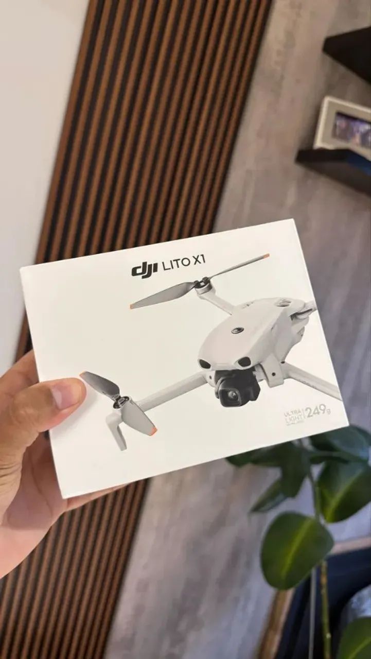 ? DJI Lito X1 4K NOVO! Só testado | Completo na caixa