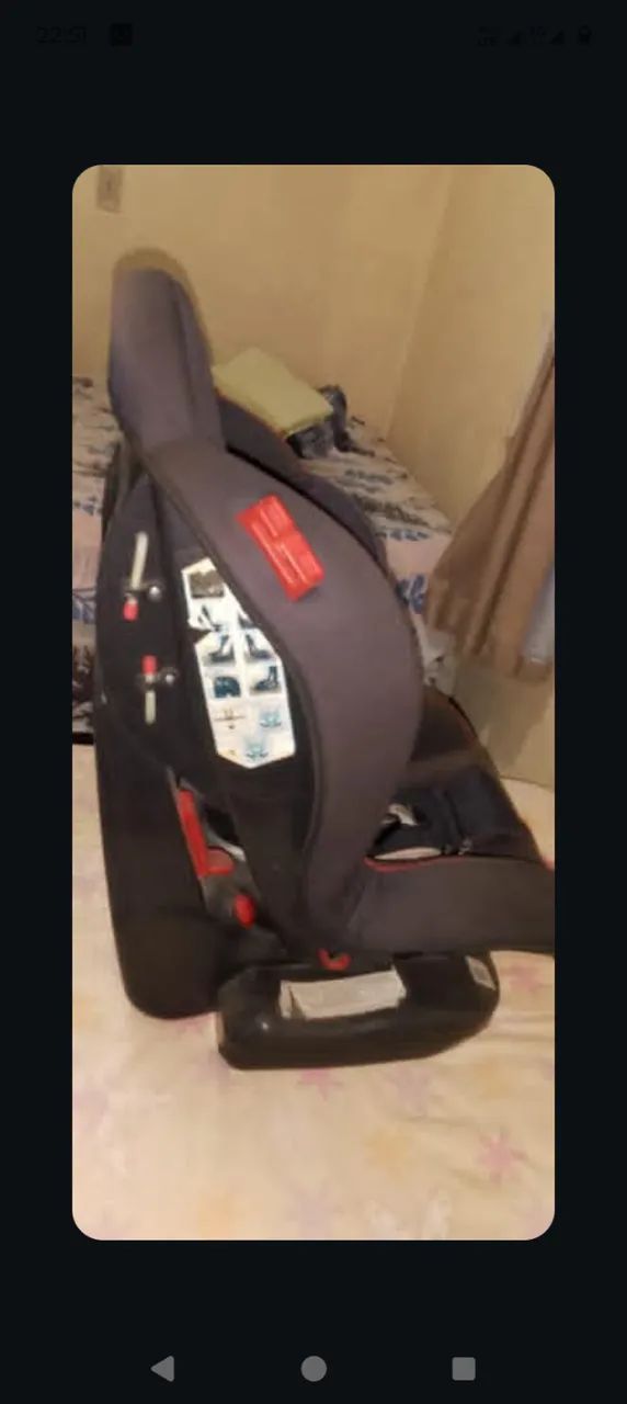Cadeirinha de automóvel Galzerano 