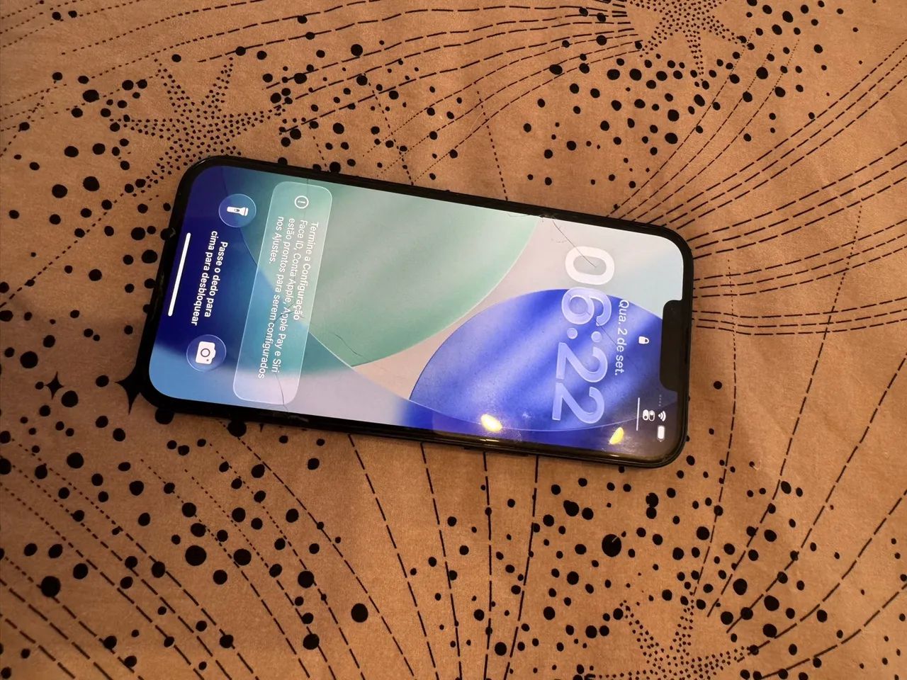 iPhone 13, com fio e caixa original - Foto 5