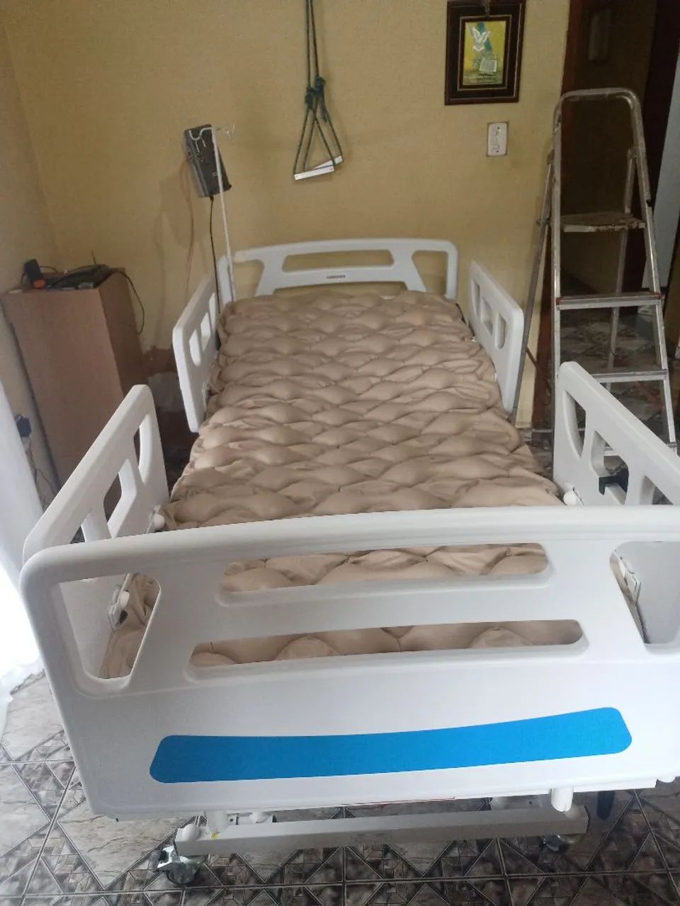 Cama Hospiralar com controle remoto 