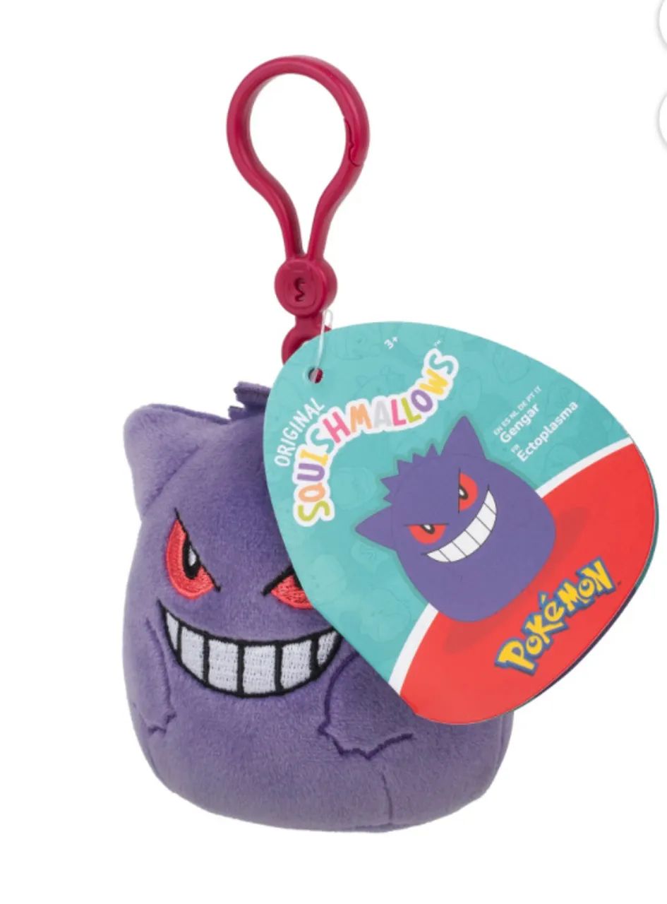 Pokémon Gengar 9cm - Squishmallow  - Foto 4
