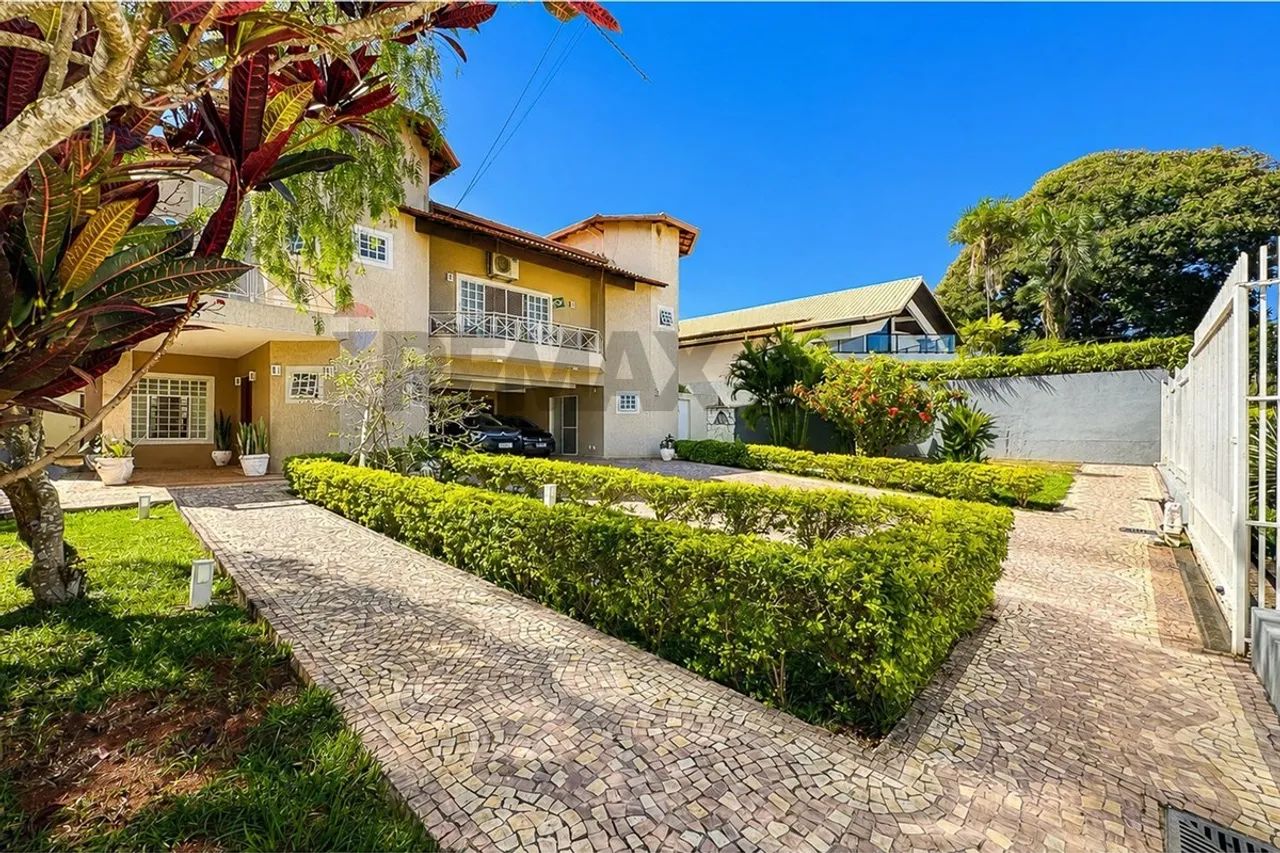 SHIS QI 29 Conjunto 1 Lago Sul Casa com 5 Quartos 3 Suítes Piscina e Espaço Gourmet - Foto 2