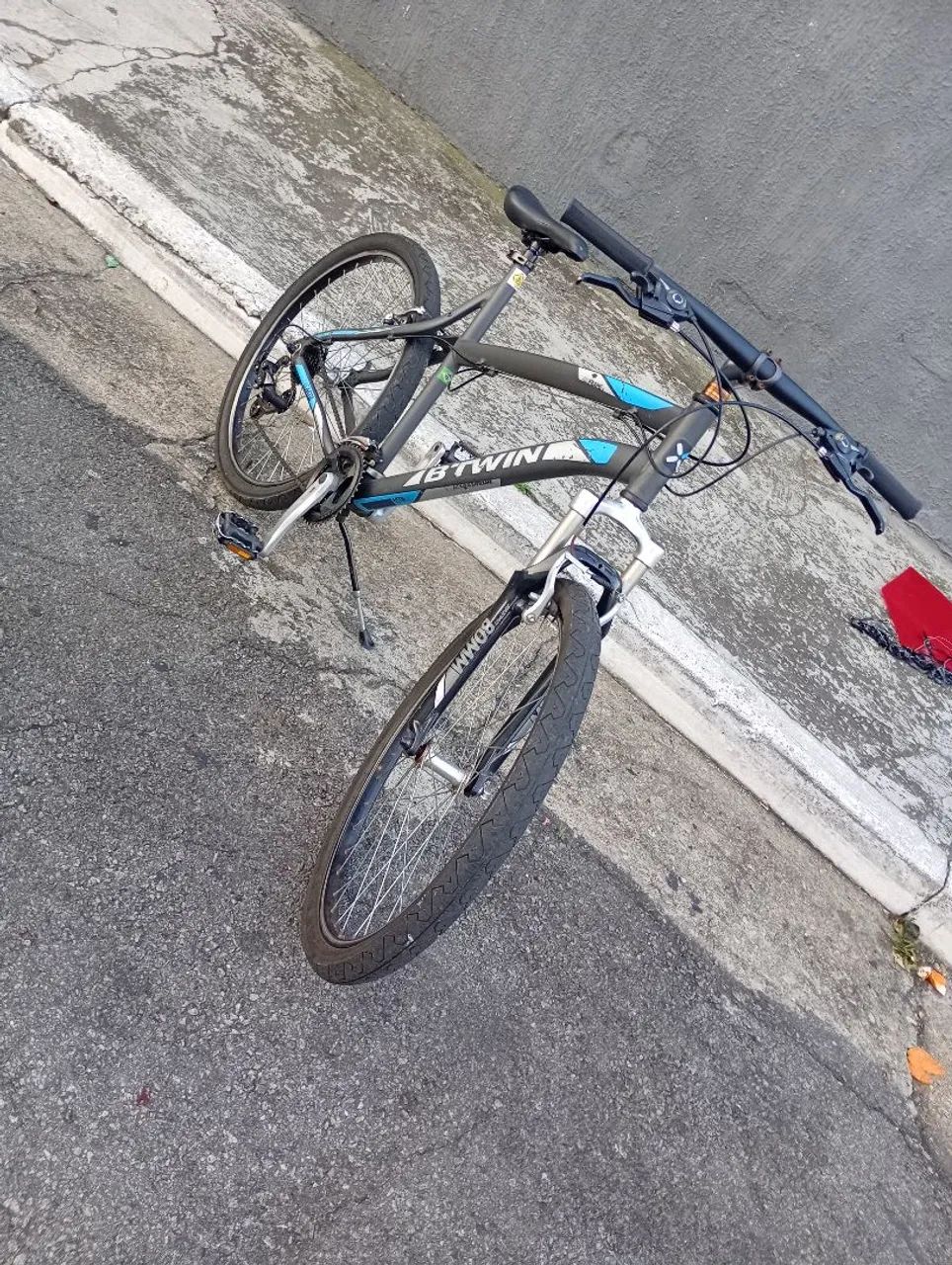 Bicicleta btwim nova pra sair rápido 