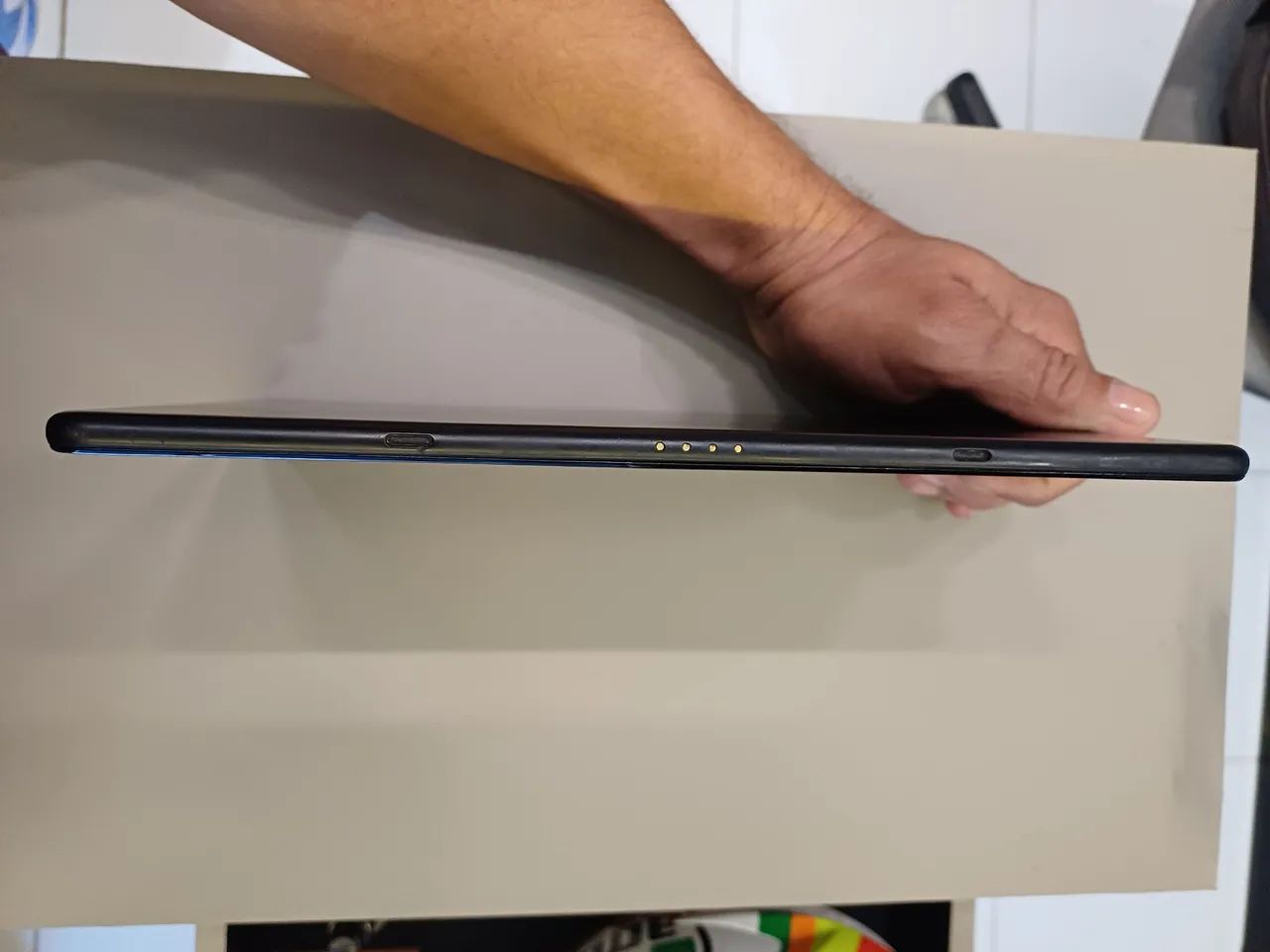 Samsung Tab A Tela 10.5 polegadas 4G,Pega chip Semi-Novo Promoção - Foto 5