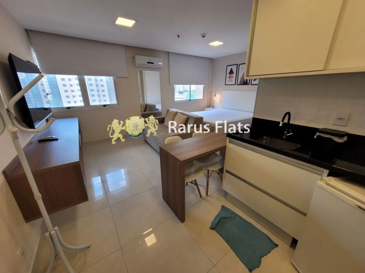 Flat para alugar na Vila Olímpia -Edifício Executive Flat One - Foto 4