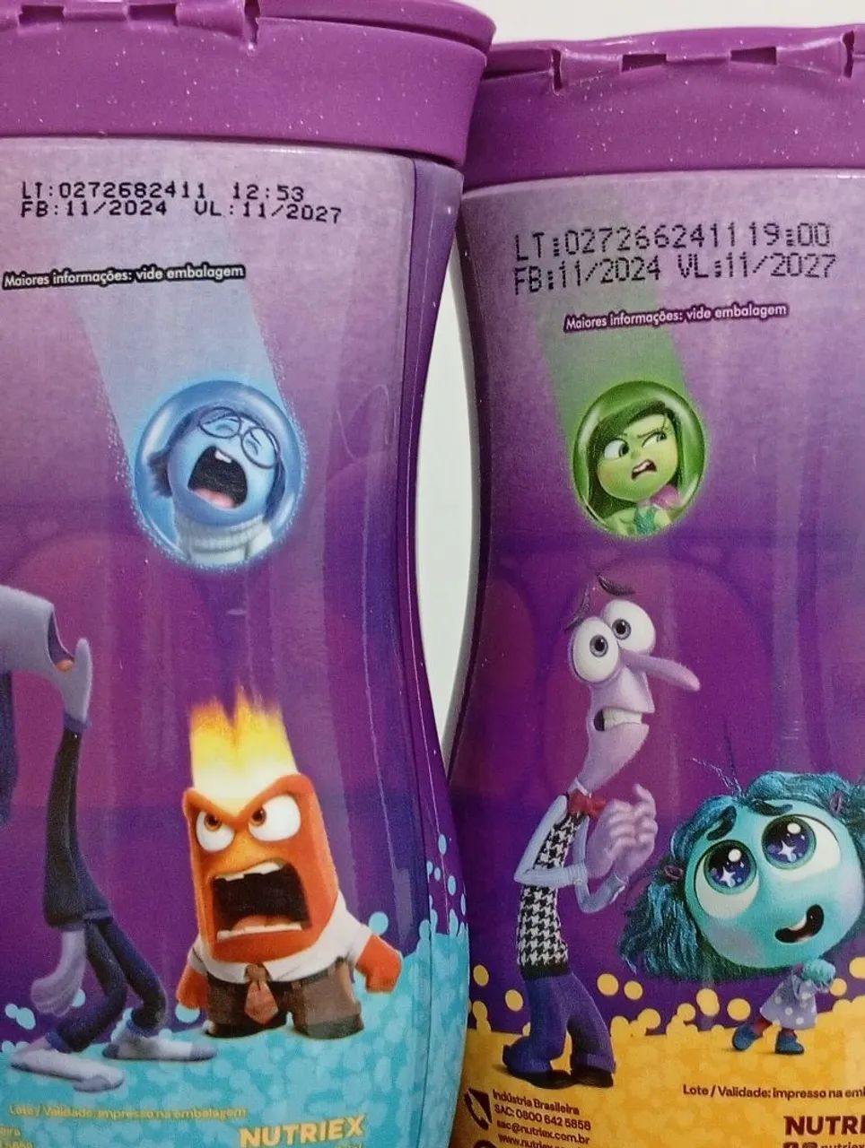 Kit shampoo e condicionador infantil  - Foto 3