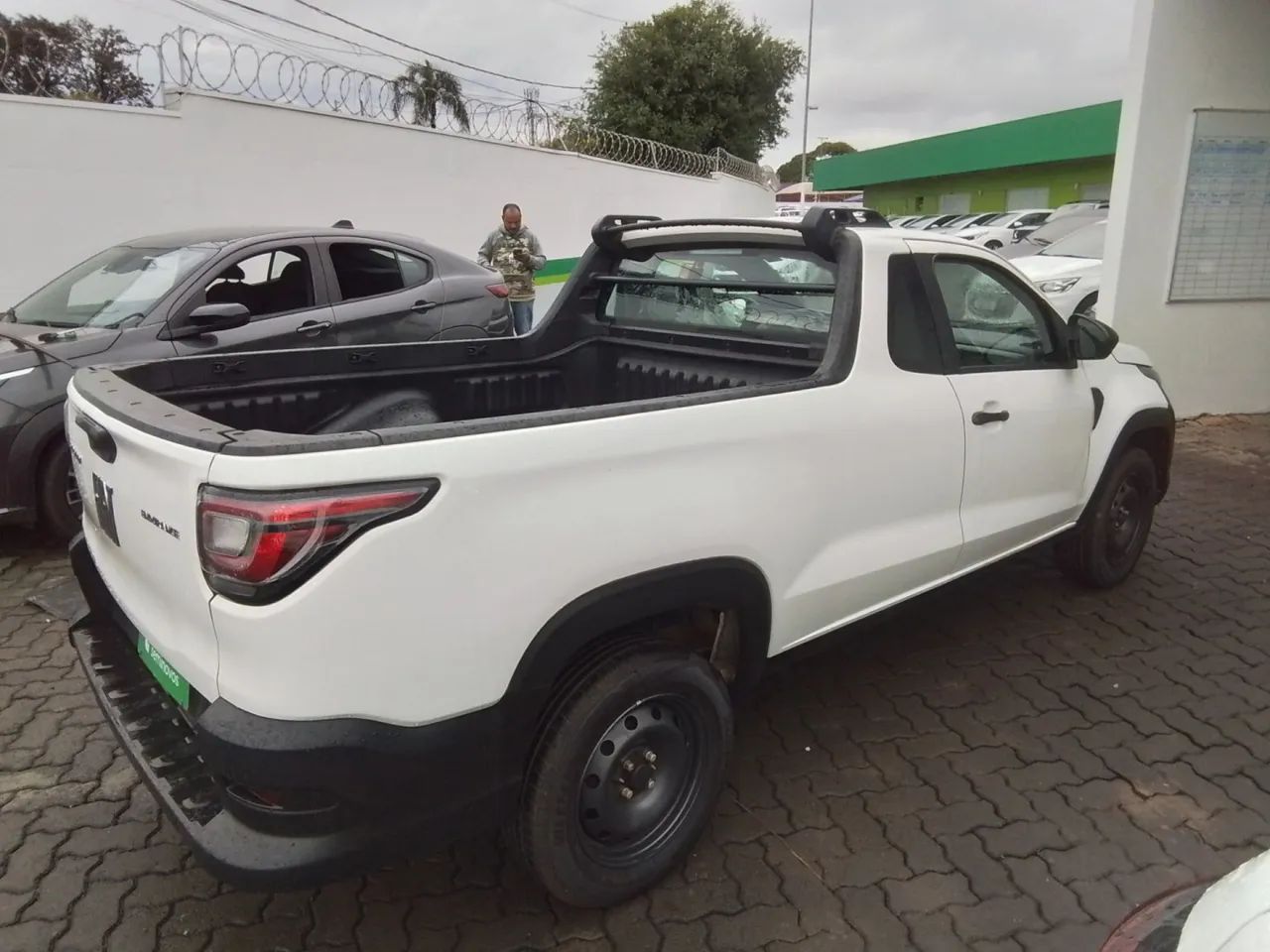 Fiat Strada Endurance 1.3 Flex 8V CS 2024 - Foto 4