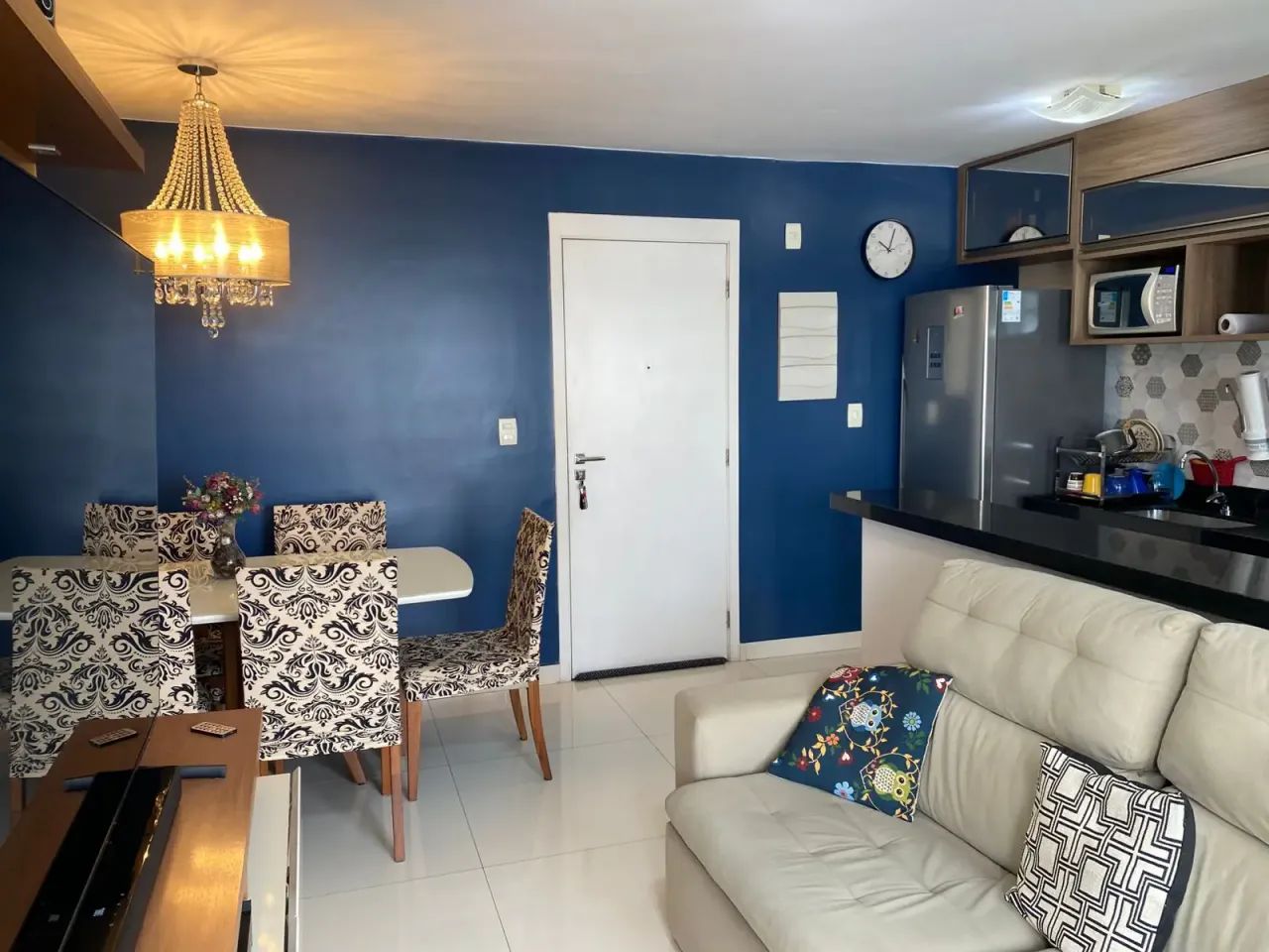 Apartamento 2 quartos mobiliado