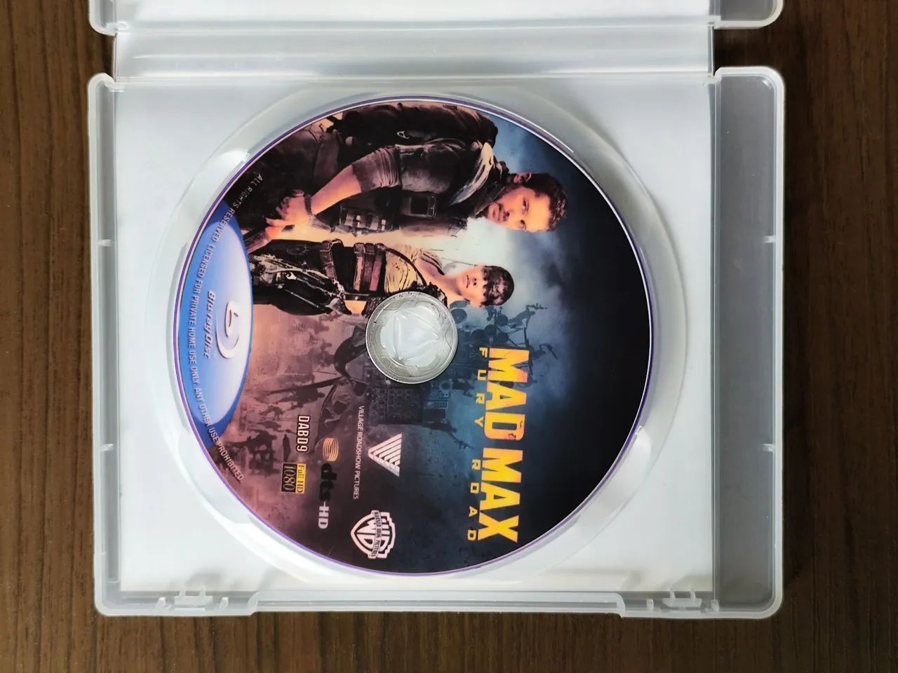 Blue Ray Mad Max Estrada da Fúria.  - Foto 3