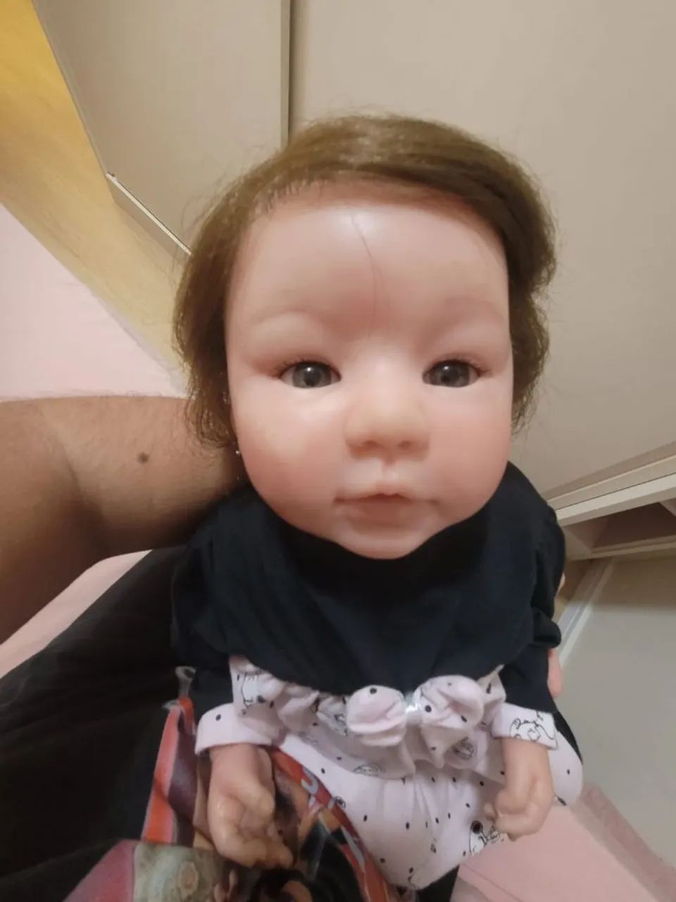 Bebê reborn de pano - Foto 2