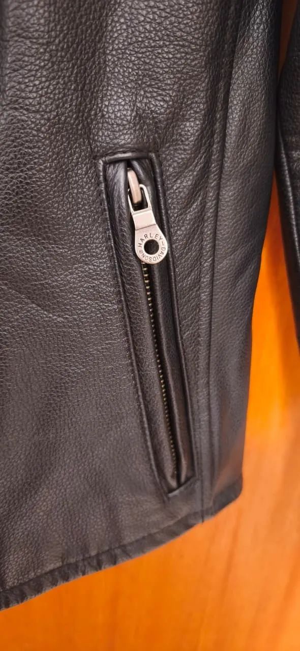 Jaqueta de couro Harley Davidson - Foto 4