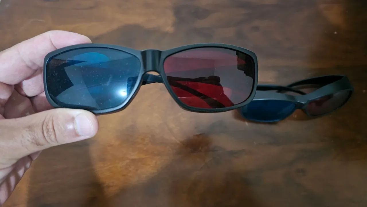 2 óculos 3D - Foto 2