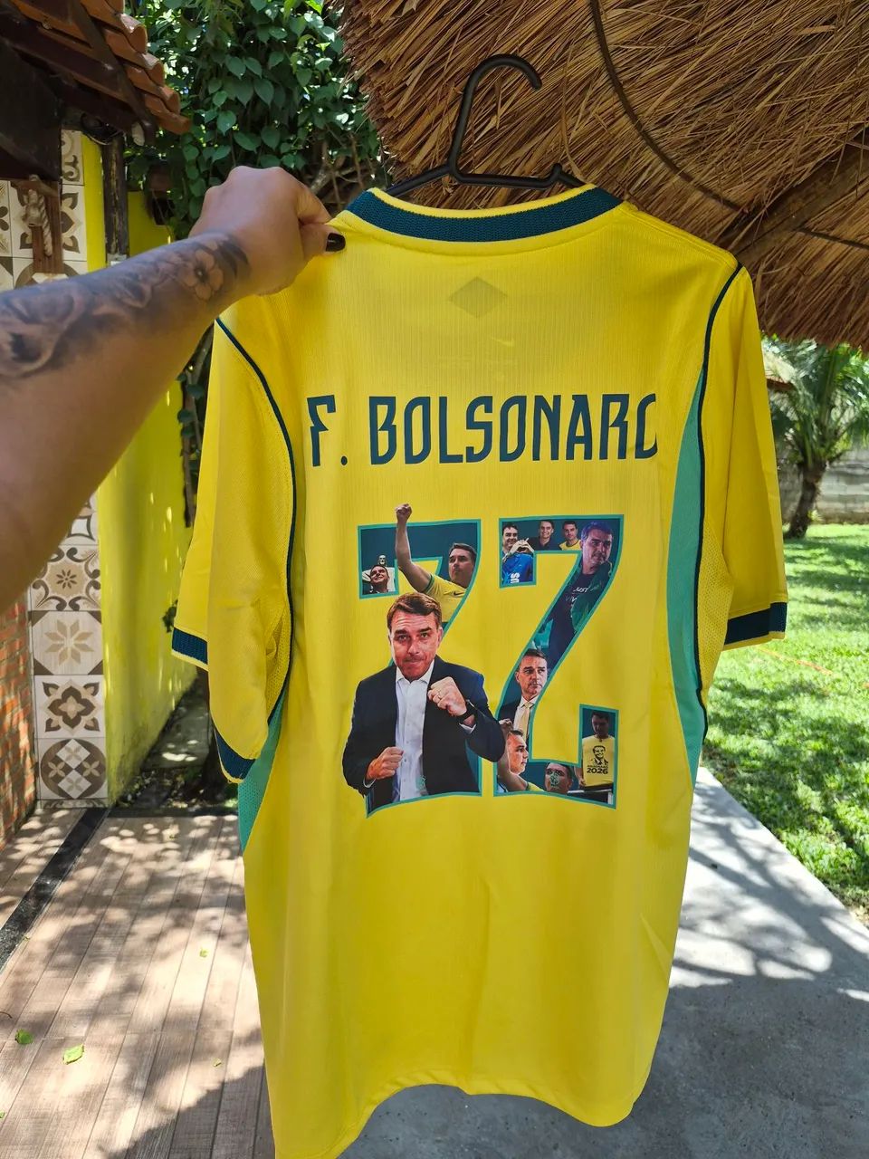 Camisa Brasil Eleição 2026