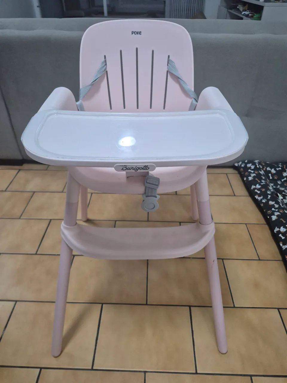 Cadeira de refeição bebê 