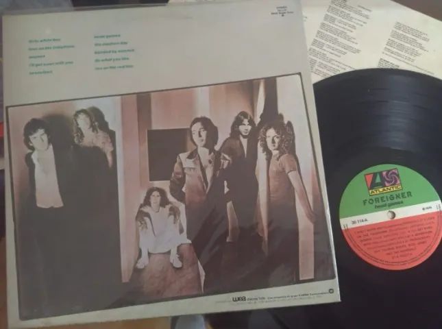 2 discos de vinil - Foreigner - Foto 2