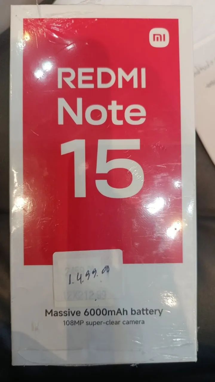 redmi note 15
