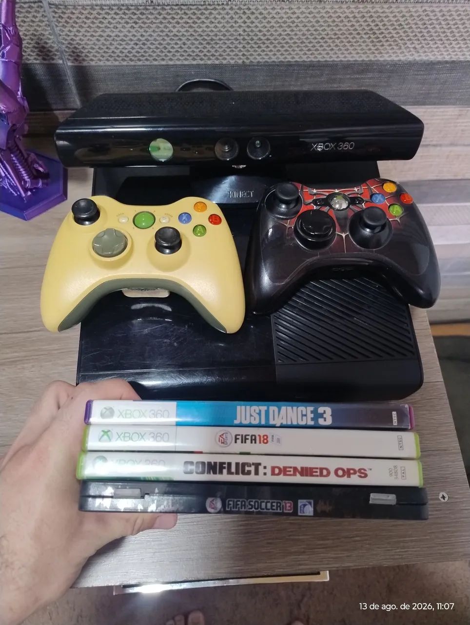 Xbox 360 super slim - Foto 3