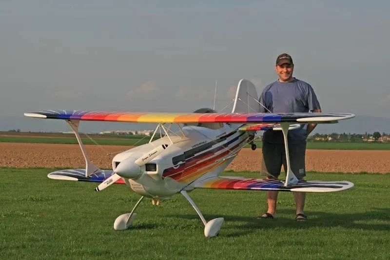 aeromodelo kit para montar importado  - Foto 3