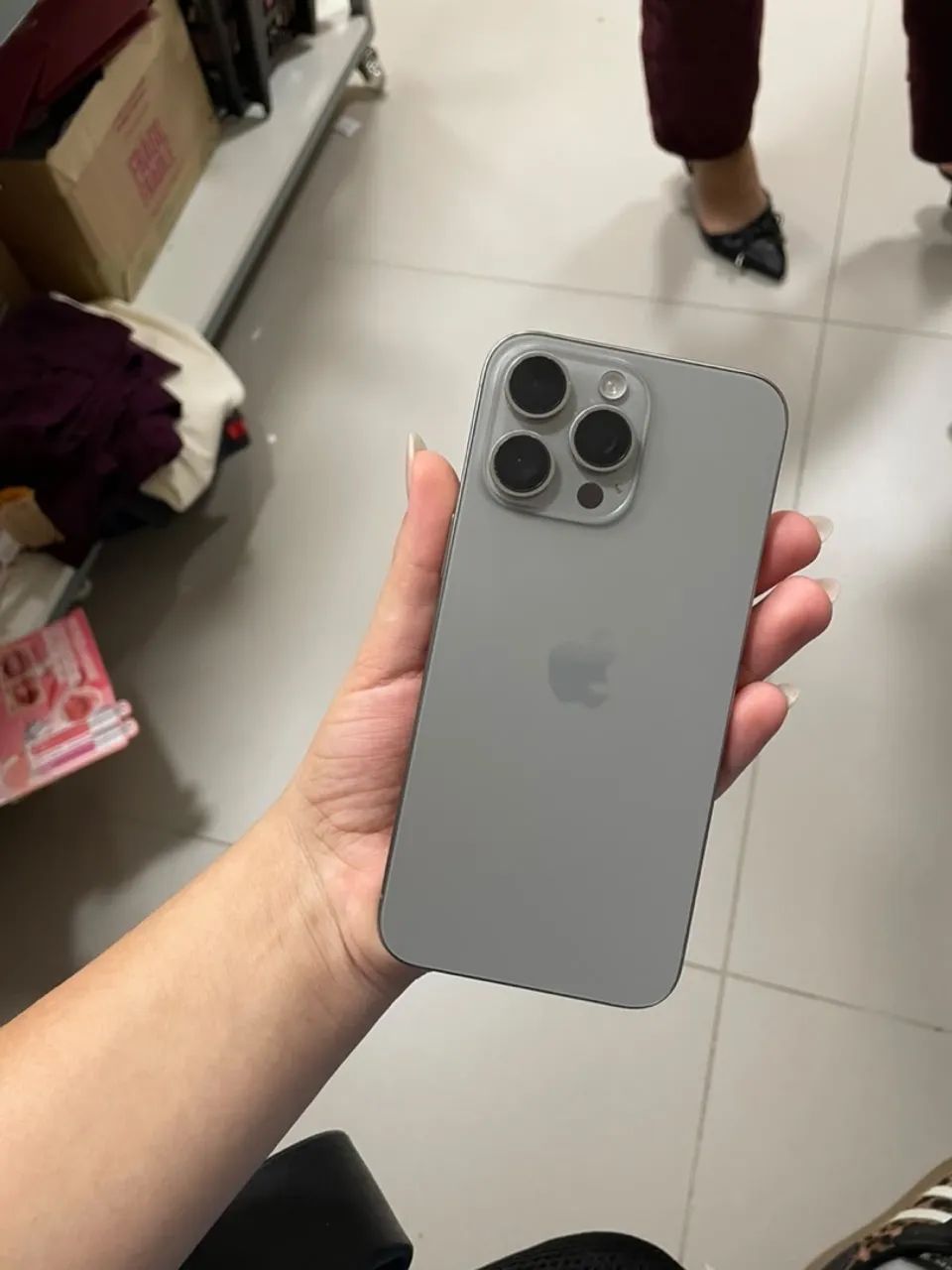 iPhone 15 pro max  - Foto 3