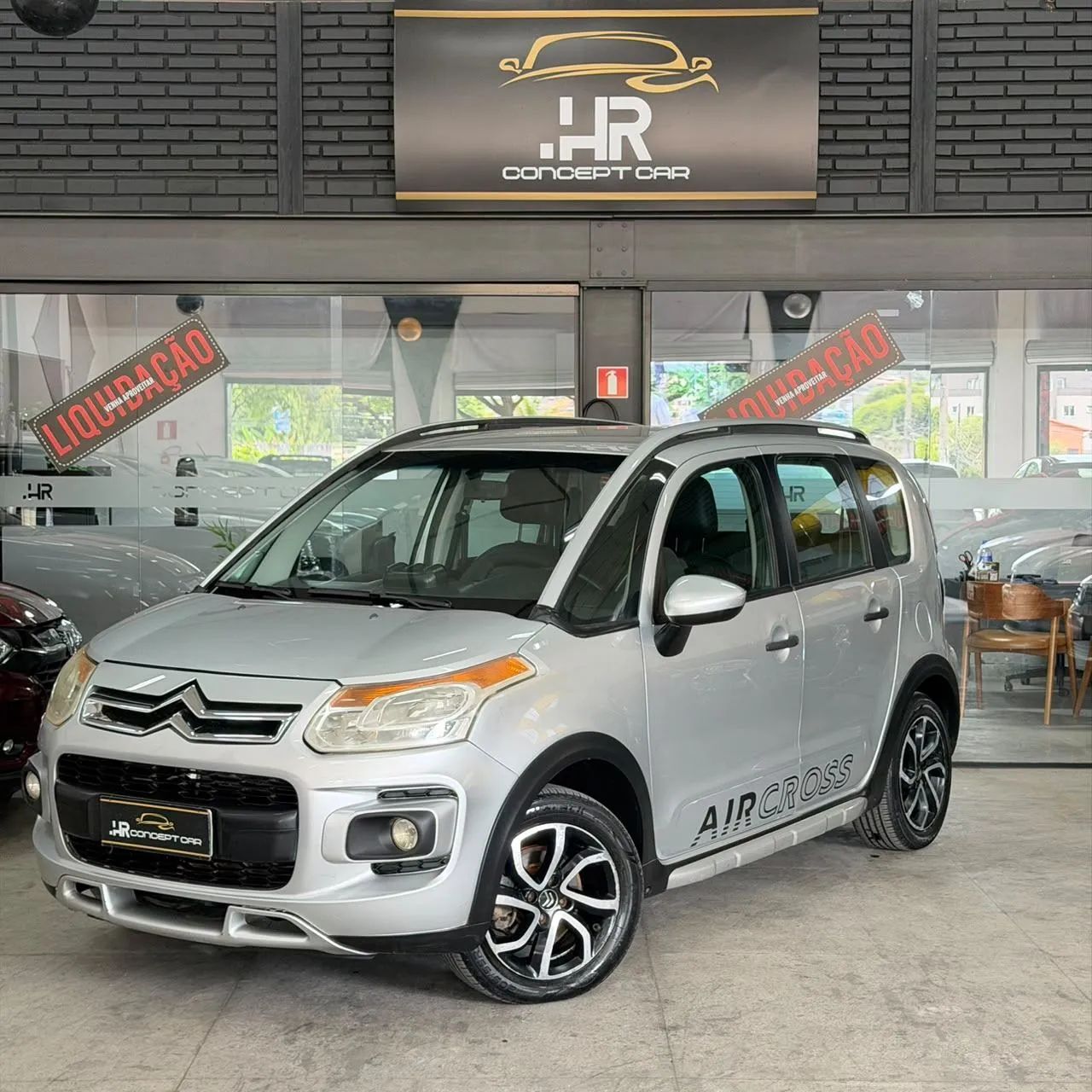 Citroën Aircross AIRCROSS GLX 1.6 Flex 16V 5p Mec. 2014