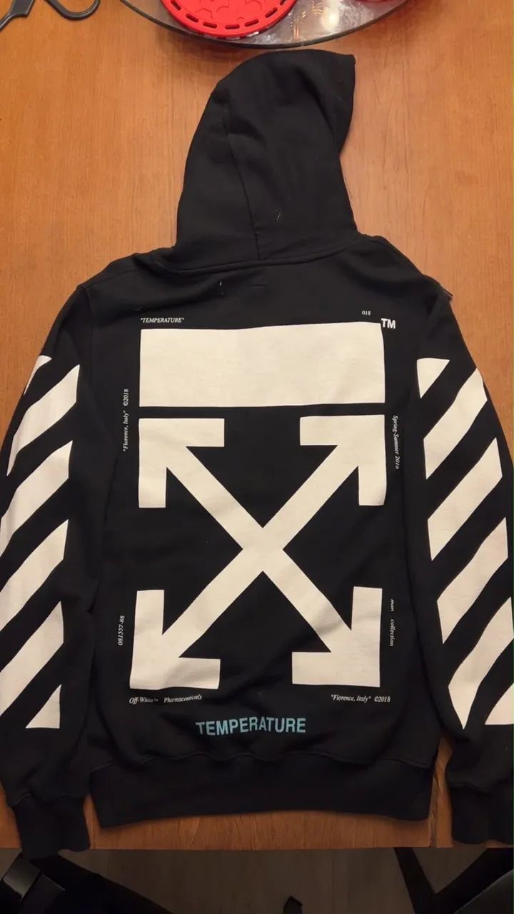 Moletom Off White - Foto 2