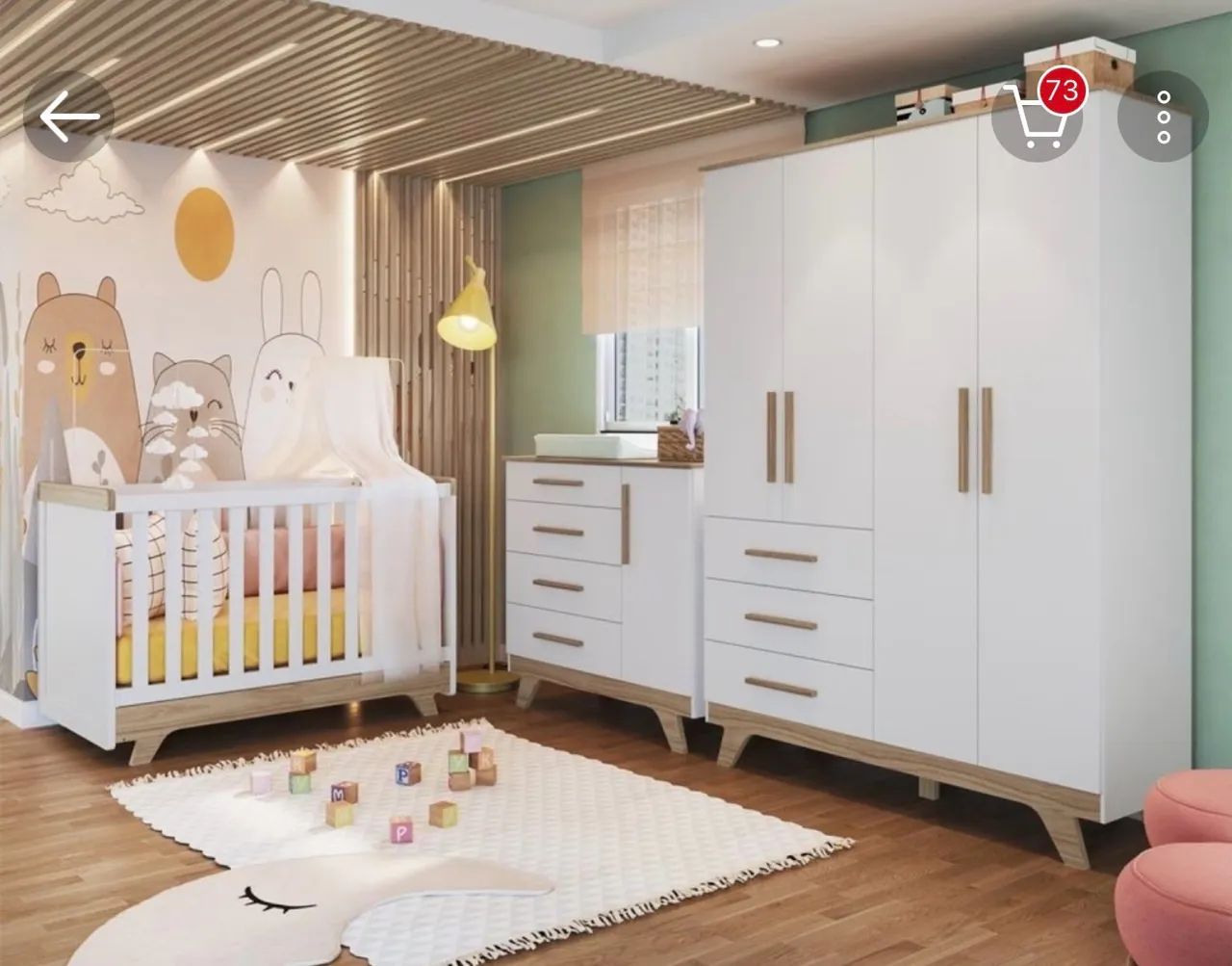 Quarto infantil de bb - Foto 2