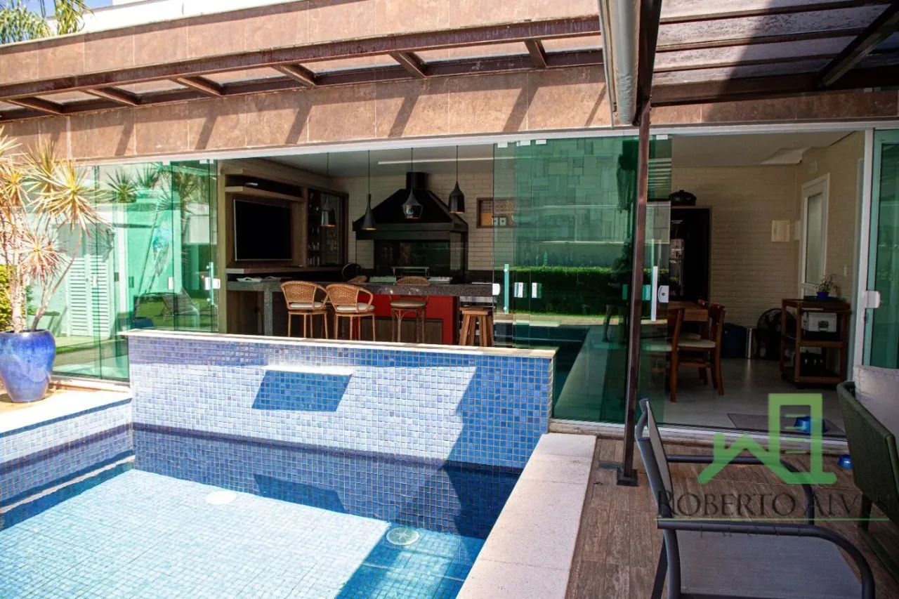 Casa Mobiliada | 04 Suítes e Piscina | Condomínio Fechado - Foto 5