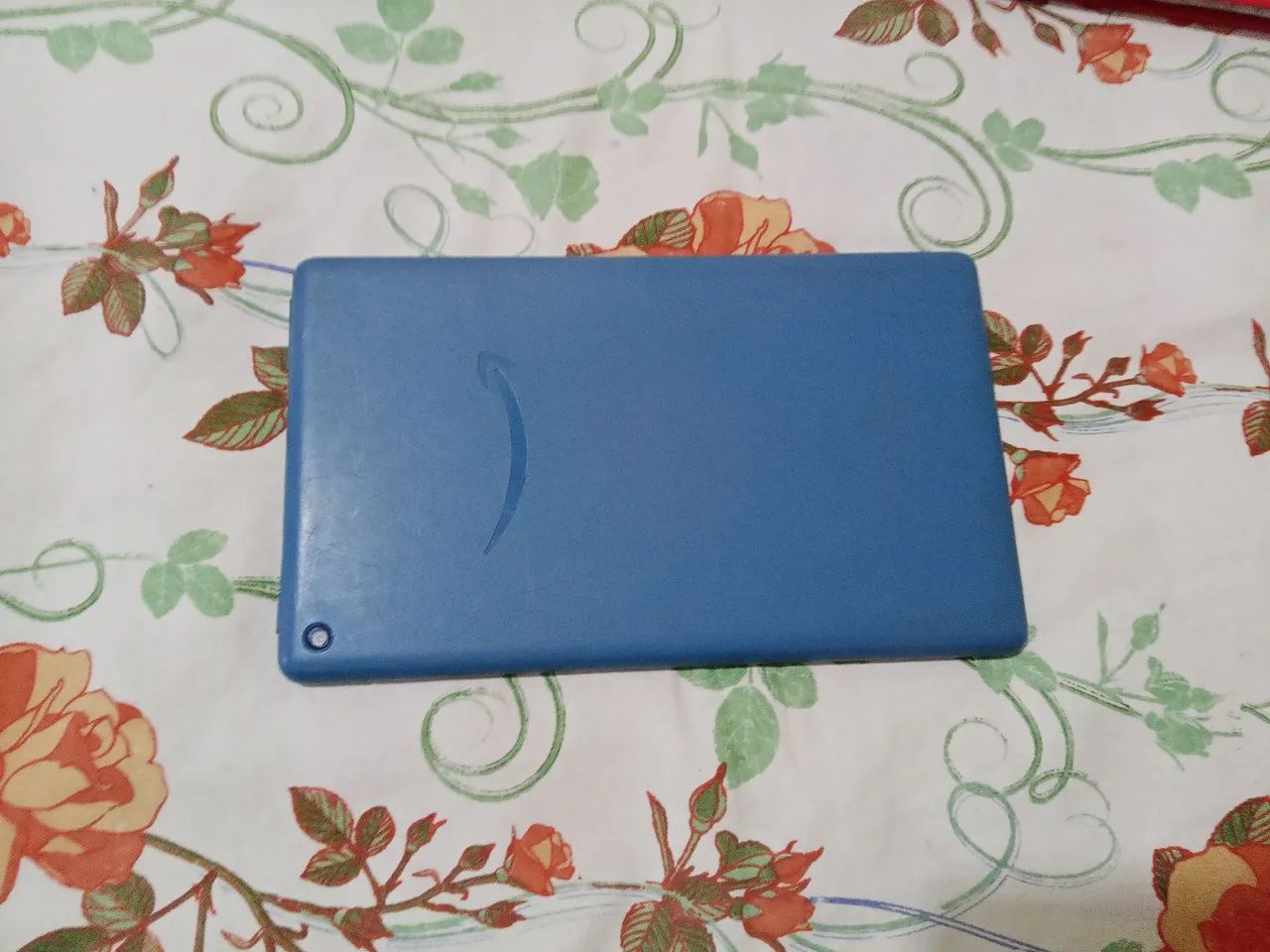 Tablet Amazon Fire 7 geração 9 com película  - Foto 2