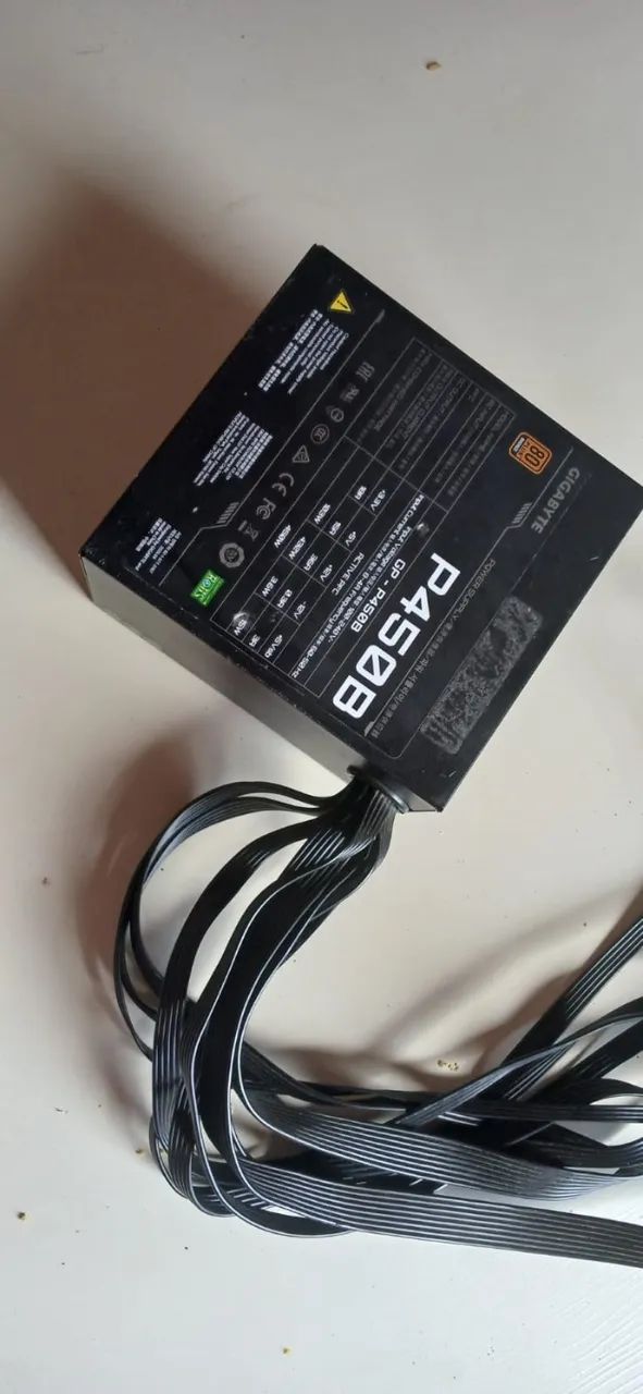 Fonte Gigabyte p450 - Foto 4