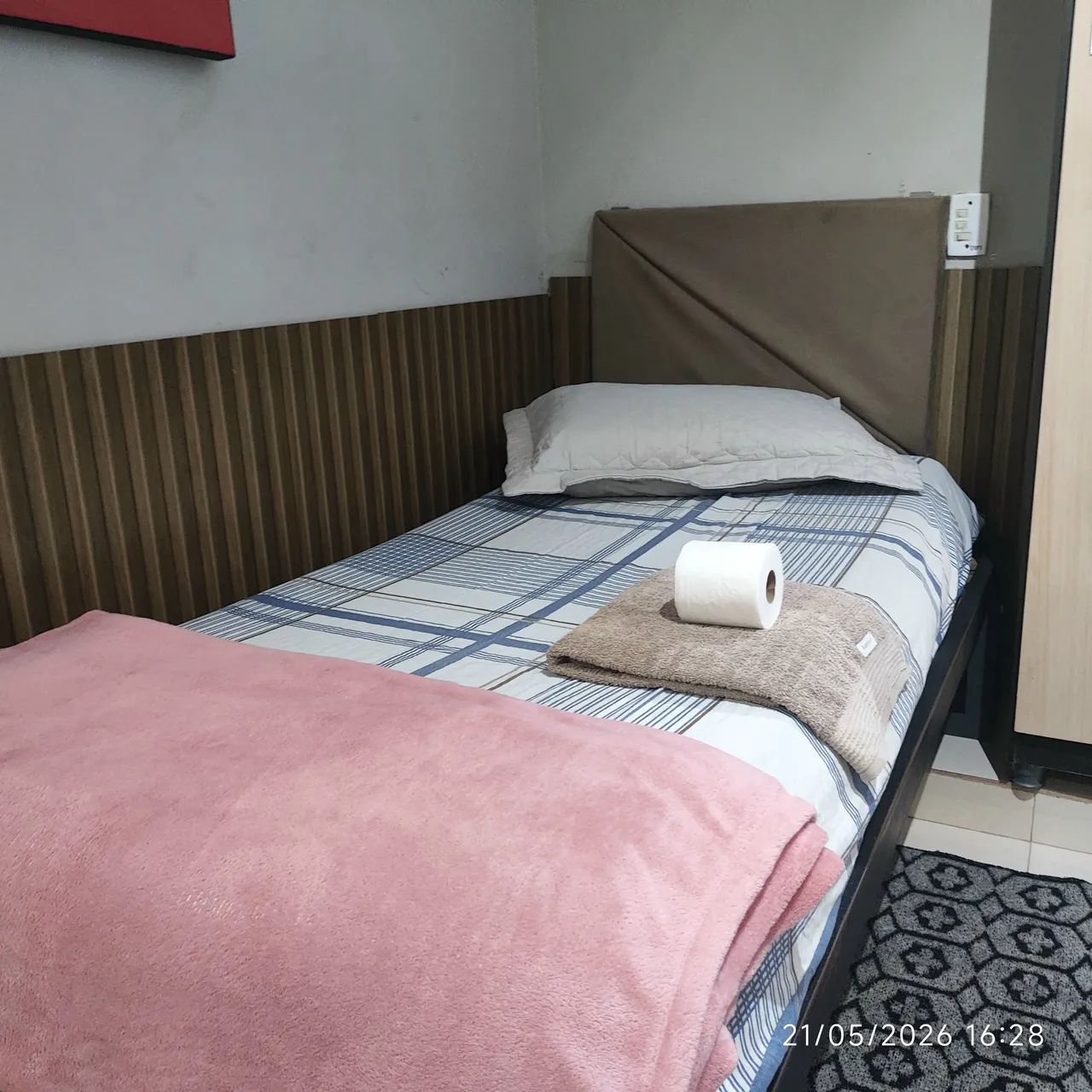 Quarto Individual av café USP 