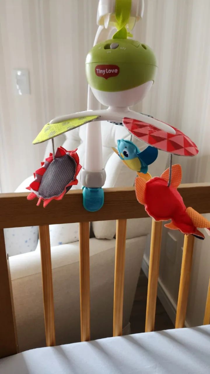 Móbile Bebê Tiny Love Take Along Musical Berço/carrinho 0m+