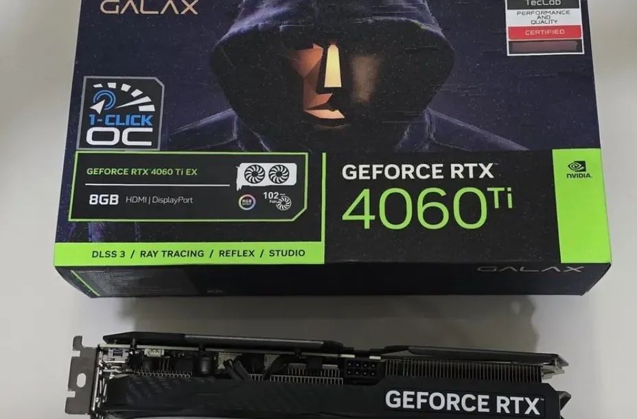 RTX 4060 TI OC 8Gb GALAXY - Foto 3