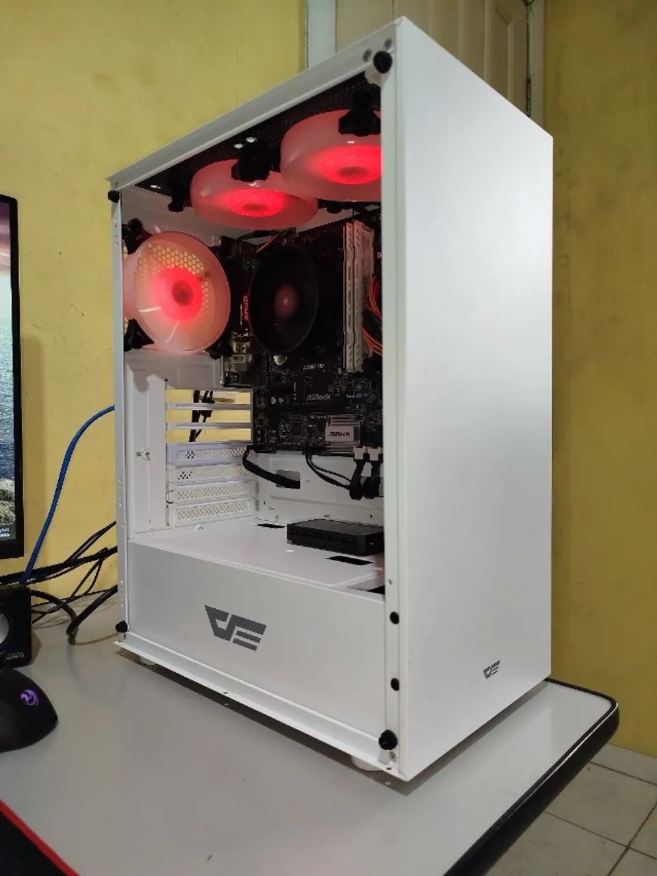 PC Gamer AMD AM4, 8GB RAM, SSD, HD - Foto 4