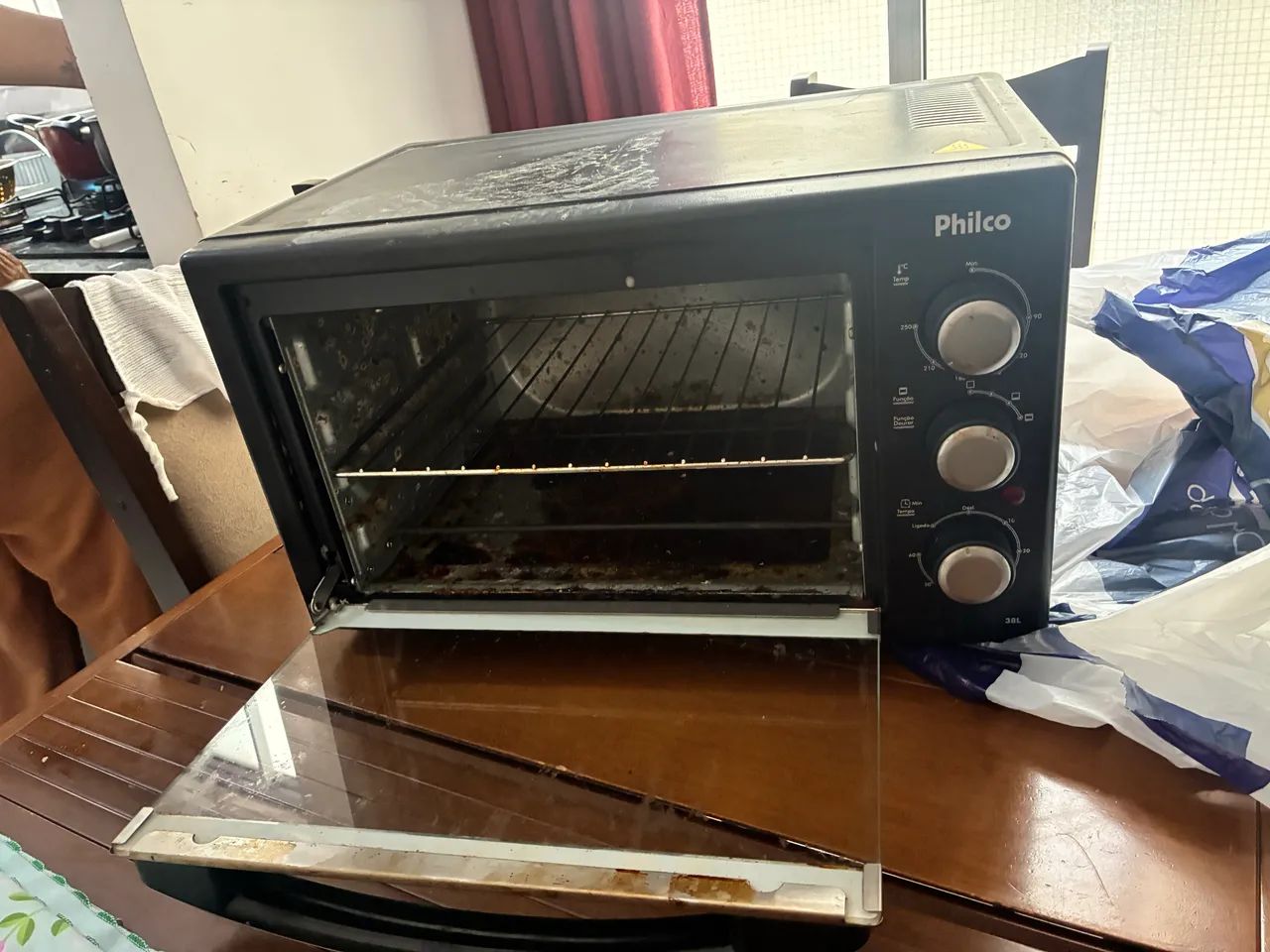 Forno elétrico 38L - Foto 4
