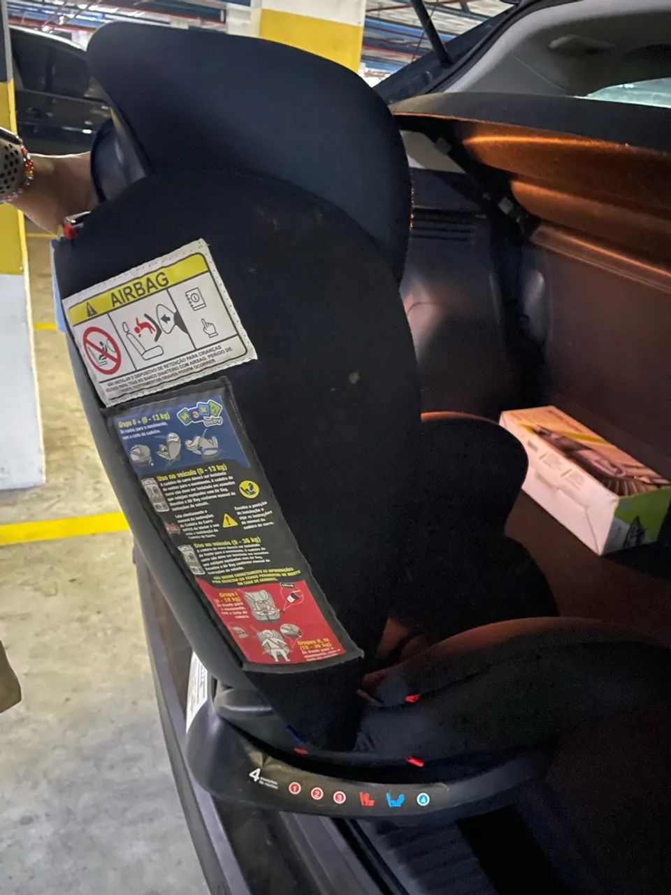 Cadeirinha de carro infantil  - Foto 2