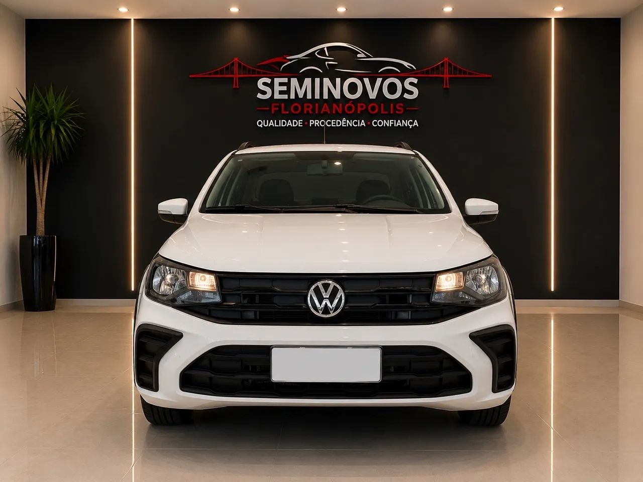 Volkswagen Saveiro Robust 1.6 Total Flex 16V 2025 - Foto 5