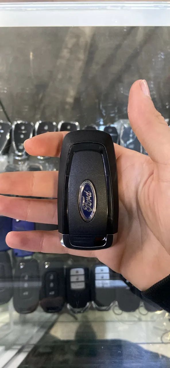 Chave presença Ford  - Foto 2