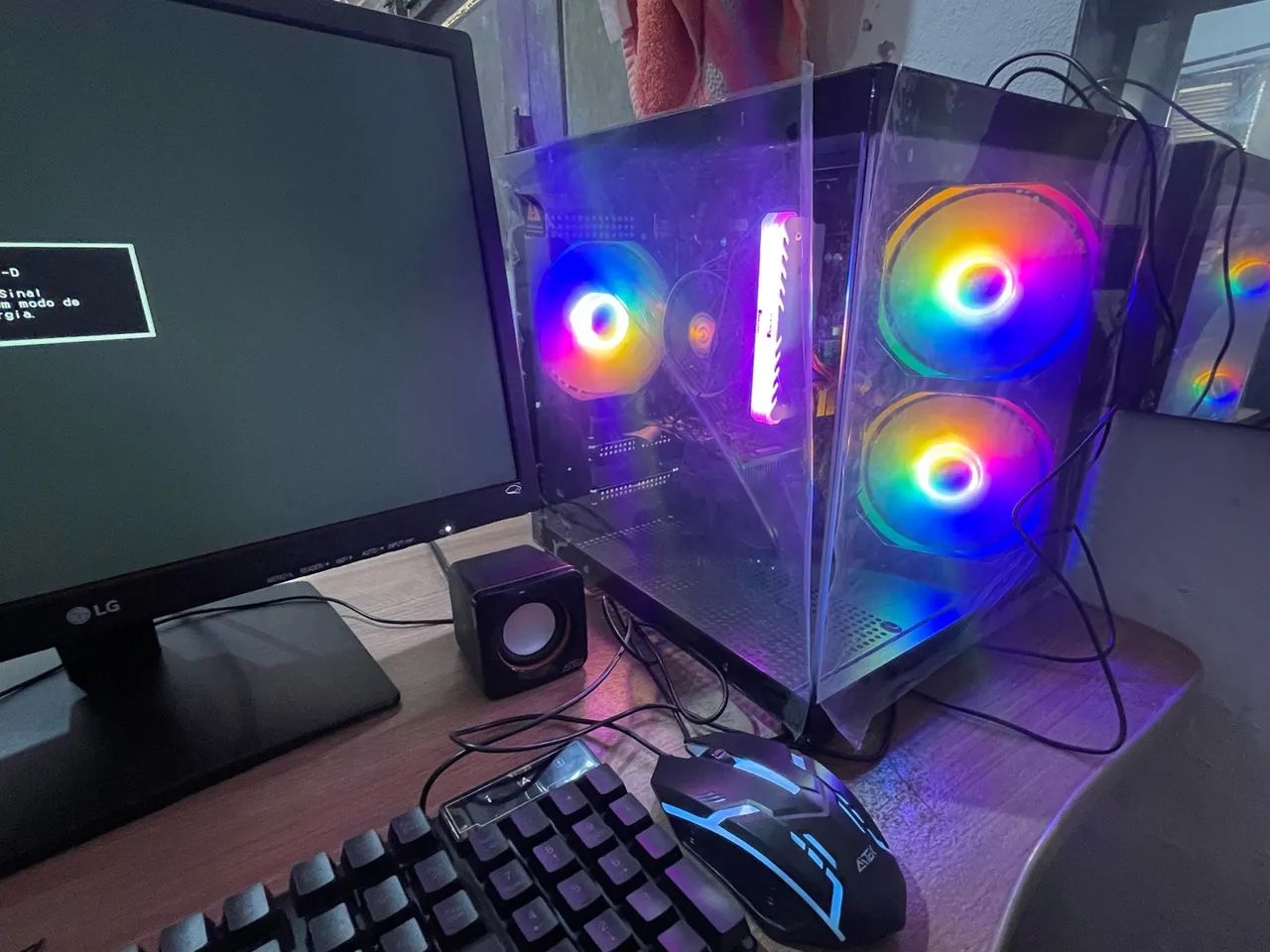 PC Gamer Completo 16GbRAM / SSD480Gb/ Monitor 22 Polegadas (Grande) - Foto 5