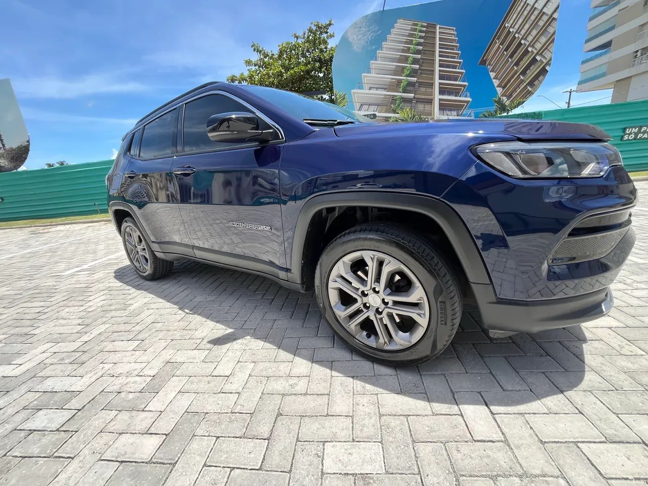 Jeep Compass Long. T270 1.3 TB 4X2 Flex AUT 2023 - Foto 9