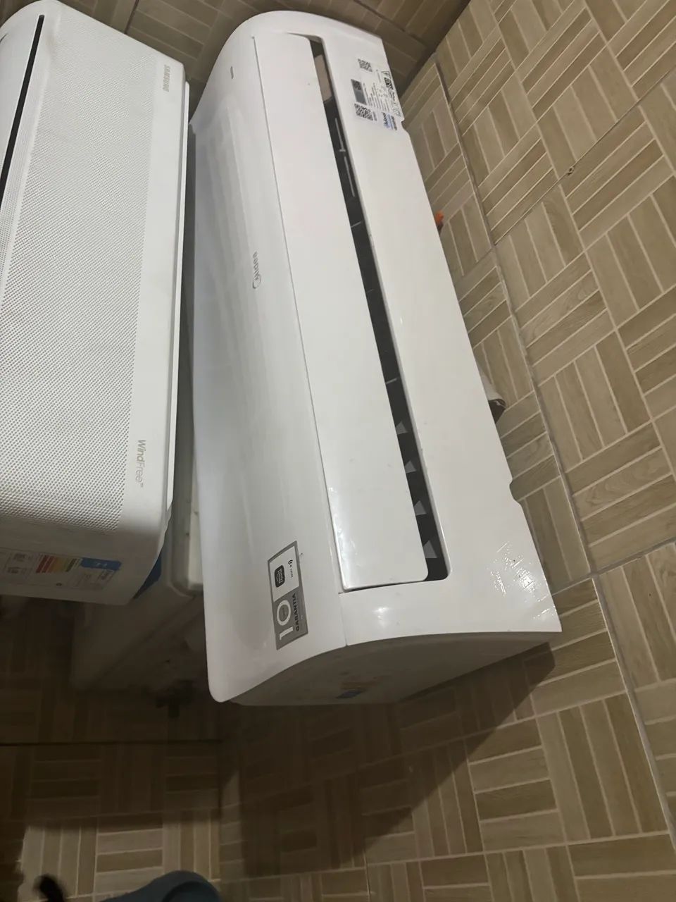 Ar condicionado 18 mil btus inverter 