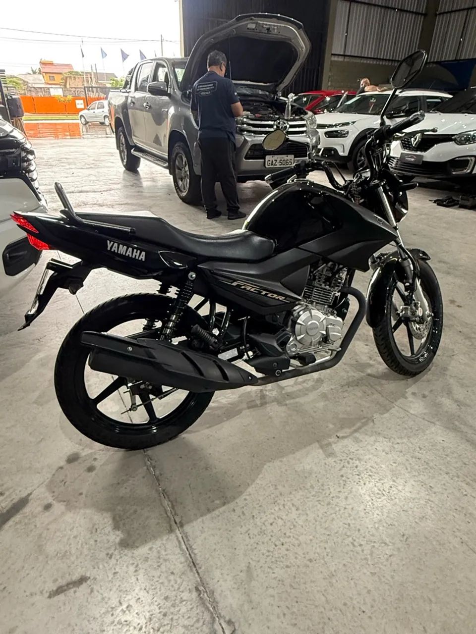 Yamaha Factor 125 - Foto 3