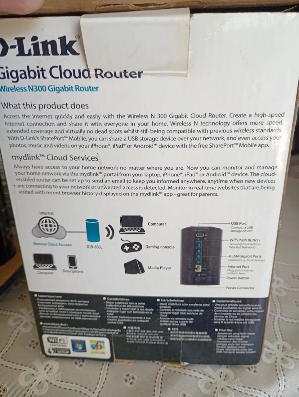 Roteador Dlink  - Foto 3