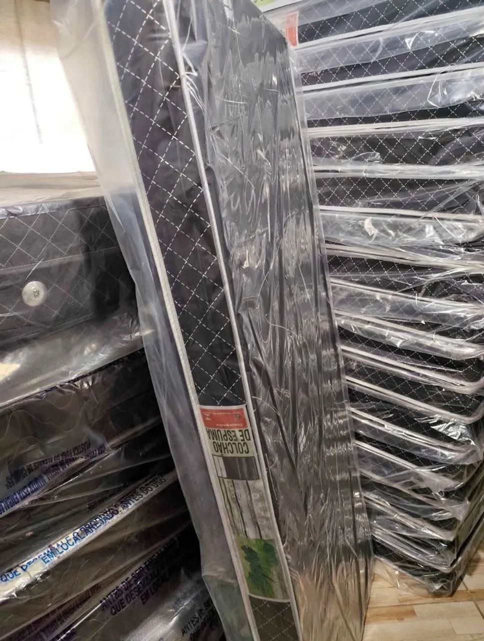 COLCHÃO DE SOLTEIRO NOVO  - Foto 3