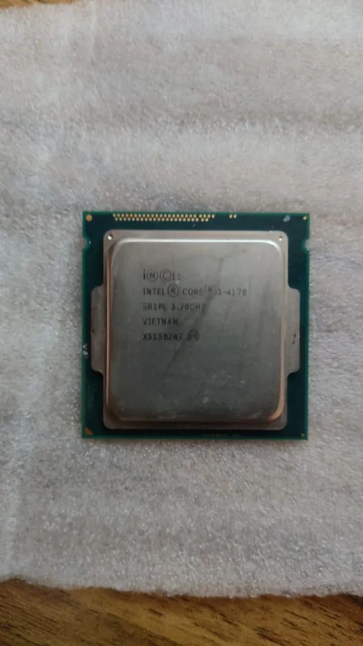 Processador Core I3 4170